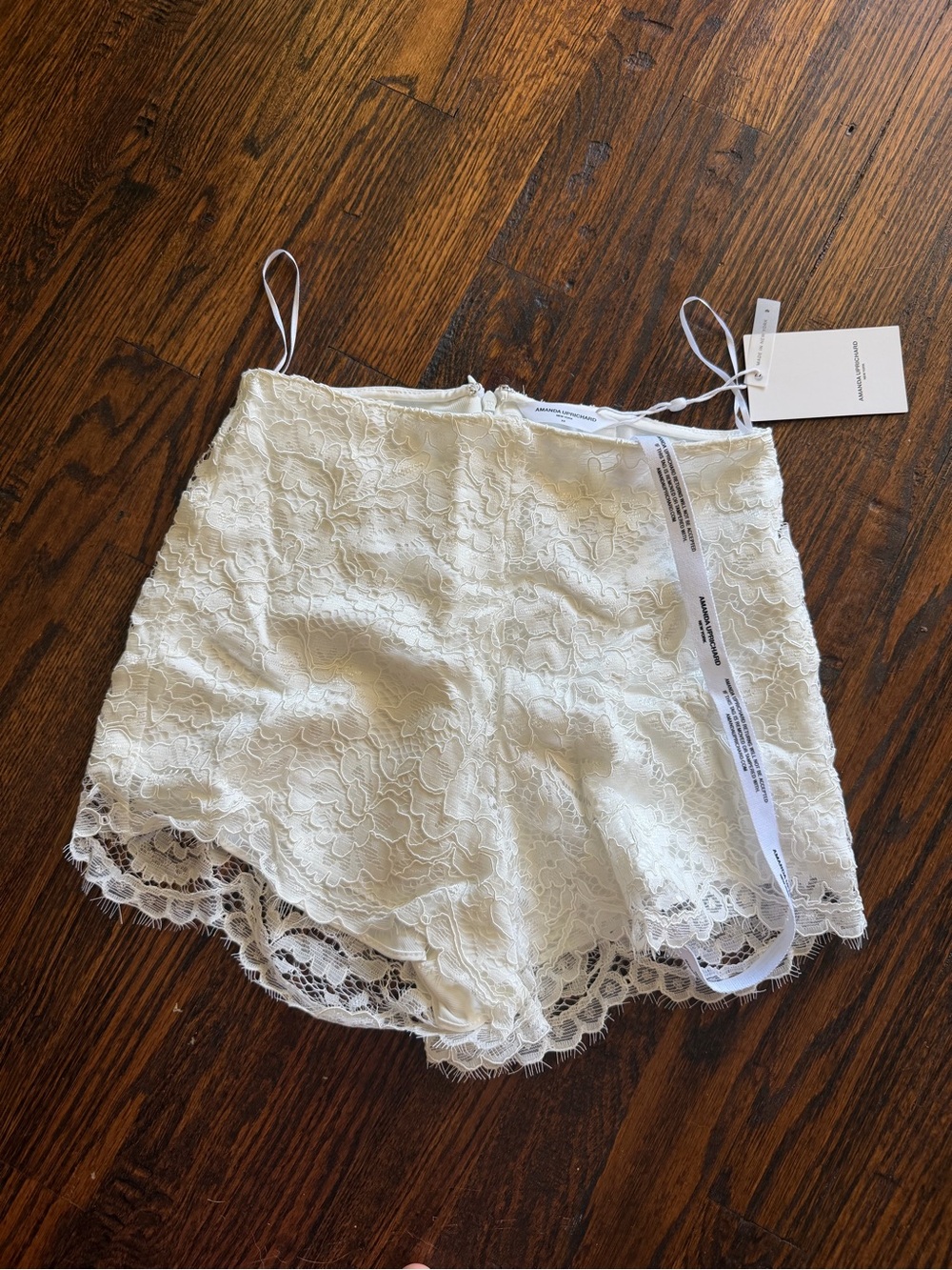 Amanda Uprichard BRYNLEY SHORTS